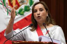 Dina Boluarte - Perú