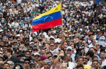 Protestas en Venezuela