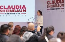 Claudia Sheinbaum Ecuador no inivtado
