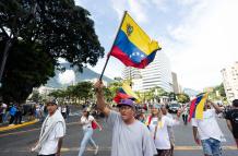 Protestas en Venezuela