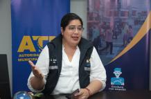 Gabriela Sáenz ATM Daule