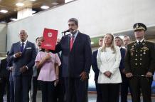 Maduro pide al Supremo que "aclare todo lo que haya que aclarar" sobre las elecciones