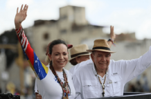 Maria Corina Machado y Edmundo González