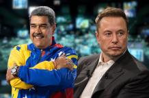 Maduro y Musk