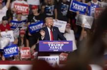 Trump regresa a Pensilvania tras el atentado: "seguiremos haciendo mítines al aire libre"