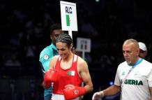 Imane Khelif tiene 25 años, consiguió su cupo para representar a su país, Argelia, en los Juegos Olímpicos París 2024.