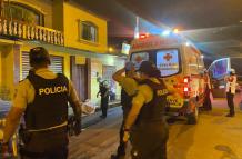 Policía es asesinado en Pasaje