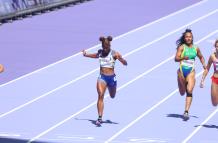 Anahí Suárez atletismo