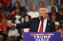 Donald Trump - bolsa de valores