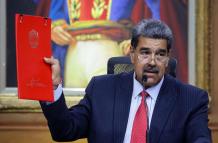 Foto de archivo del presidente de Venezuela, Nicolás Maduro.