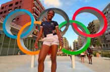Maribel Caicedo en París