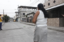Vivienda en Los Vergeles en donde ingresó un delincuente.