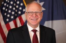 Tim Halz - Kamala Harris