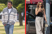 Ben Affleck y Jennifer Lopez