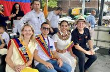 Noboa y Atamaint en Queens