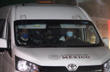 Migrantes ecuatorianos en México