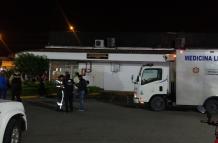 asesinato pizzeria