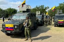 Fuerzas Armadas vehículos