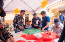 Varias actividades lúdicas realizan los adultos mayores.