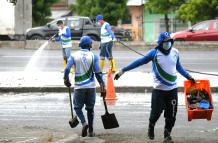 RECOLECCIÓN DE BASURA AVENIDA PERIMETRAL