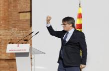 La policía desactiva el dispositivo de búsqueda de Carles Puigdemont tras cuatro horas