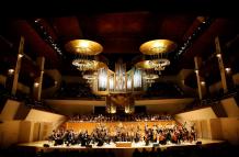 Concierto de música clásica en el Auditorio Nacional de Madrid, en una imagen de archivo.