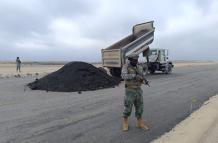 Fuerzas Armadas en Santa Elena