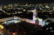 Mapping Quito