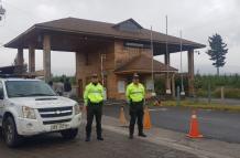 Controles que se ejecutan al interior del Parque Nacional Cotopaxi.