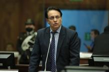El excandidato presidencial, Fernando Villavicencio, fue asesinado el 9 de agosto de 2023, luego de un mitin político en Quito.