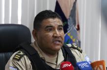 RUEDA DE PRENSA POLICIA