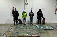 POLICIA DROGA 200 PAQUETES BELGICA