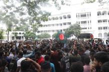 Protestas en Bangladés
