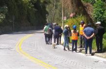 Alcantarillado av. Los Conquistadores