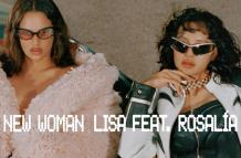 Rosalía y Lisa.