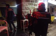 Night club clausura