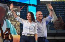 LUISA GONZALEZ Y DIEGO BORJA