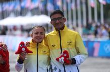 Daniel-Pintado-Glenda-Morejón-medallistas-JuegosOlímpicos-París2024