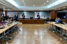 Caso. El próximo 28 de agosto, de forma presencial, se realizará la audiencia de evaluación y preparatoria de juicio en el caso Plaga.