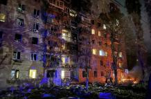 Rusia - incendio