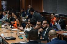 Audiencia del caso Metástasis-preparatoria-de-juicio