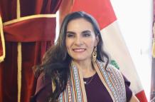 La vicepresidenta Verónica Abad presentó una denuncia en el TCE en contra de Daniel Noboa y tres de sus funcionarios de Gobierno.