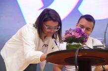 María José Pinto, precandidata a la vicepresidencia de Ecuador