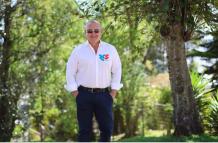 Diego Borja, candidato a la Vicepresidencia, por la RC.