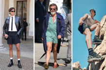 ¿Cómo le debe de quedar los shorts a los hombres este 2024?