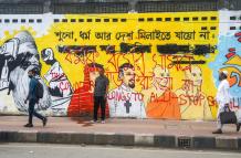 Bangladés - protestas