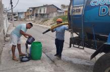 AGUA VÍA A LA COSTA