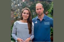Kate Middleton y el príncipe Guillermo