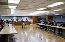 Audiencia del caso Plaga