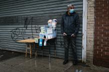 Un condado de Nueva York se convierte en el primer lugar de EE.UU. en prohibir mascarillas